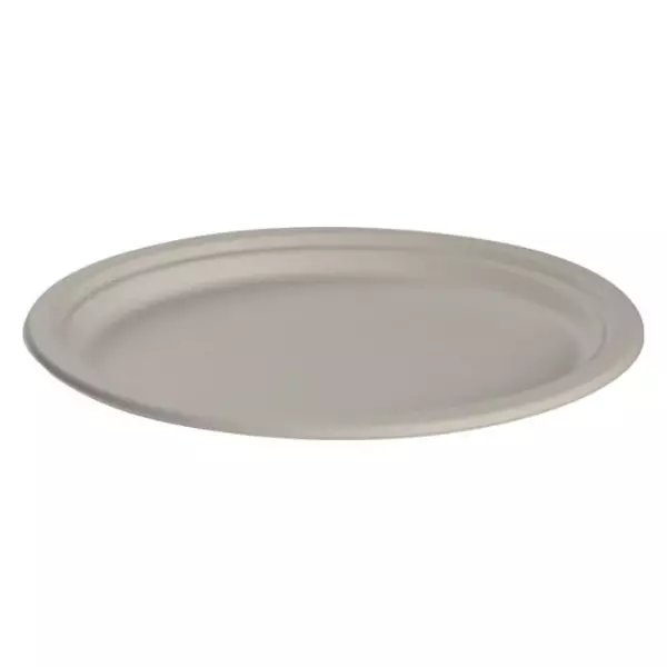 Kuitulautanen ovaali 26x19cm GASTRO - Kertakäyttölautaset ja -kulhot - 189281 - 1