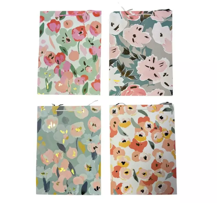 Lahjakassi 31x42/12cm Kukka - Lahjakassit - 180621 - 1