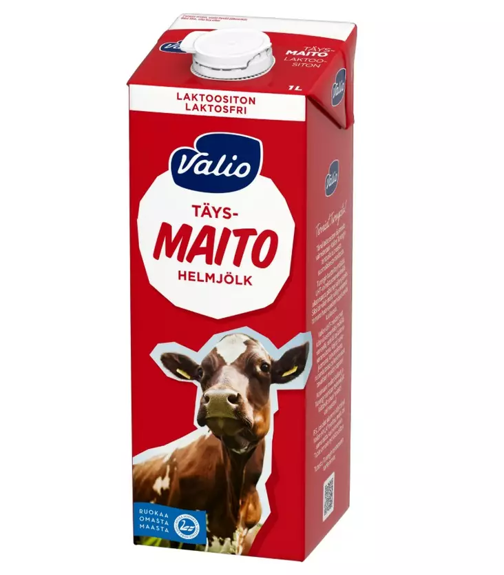 Maito TÄYSMAITO UHT 1L VALIO - Maidot ja kermat - 134251 - 1