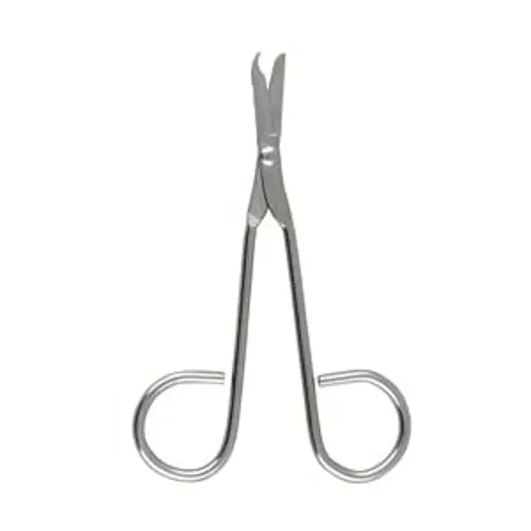 Ompeleenpoistosakset 11cm steriili - Muu haavanhoito - 183531 - 1