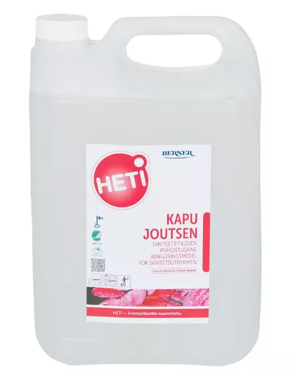 Puhdistusaine 5L HETI Kapu Joutsen - Saniteettitilojen puhdistusaineet - 169461 - 1