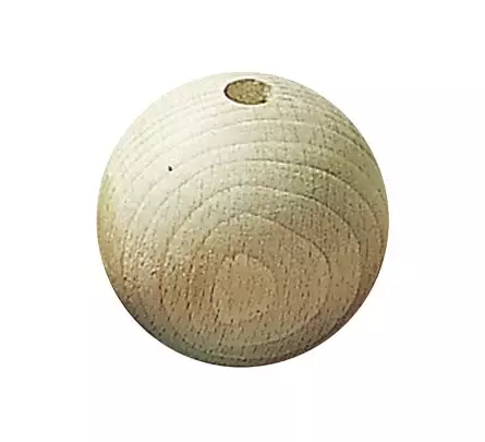 Puinen askartelupallo 20mm 250kpl/pss - Askartelutarvikkeet - 147931 - 1