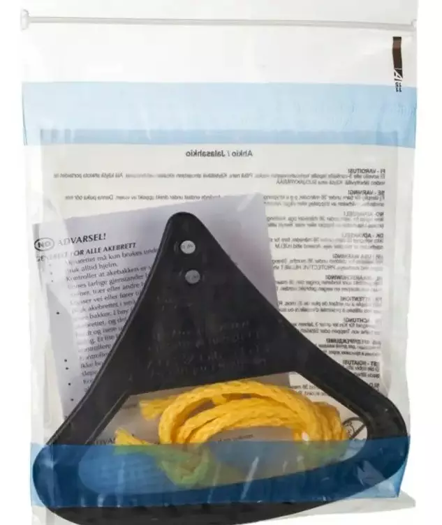 Pulkan vetokahva & naru PLASTEX - Lelut - 173281 - 1