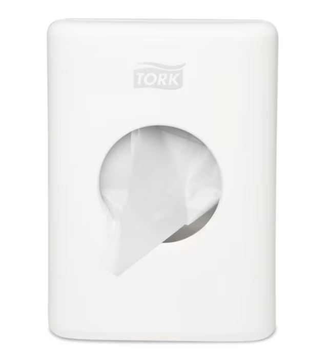 Annostelija hygieniapussille TORK B5 - Roska-, tuhka- ja jäteastiat - 181681 - 1