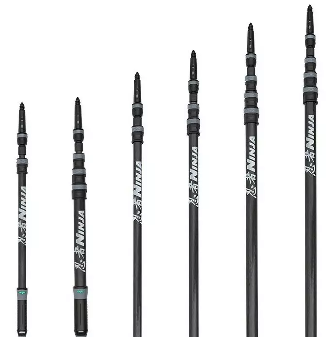 Säätövarsi UNGER Ninja hiilikuitu - Ikkunanpesimet - 186391 - 1