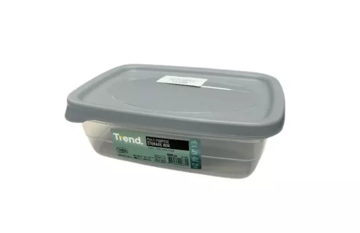 Säilytysrasia 0,6L HOBBY LIFE Trend - Muovirasiat ja säilöntä - 181351 - 1