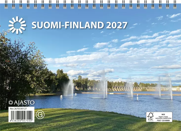 Suomi A5 - Seinäkalenterit - 189451 - 1