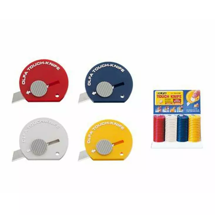 Taskuveitsi Olfa TK-4 - Pahviveitset ja terät - 183871 - 1