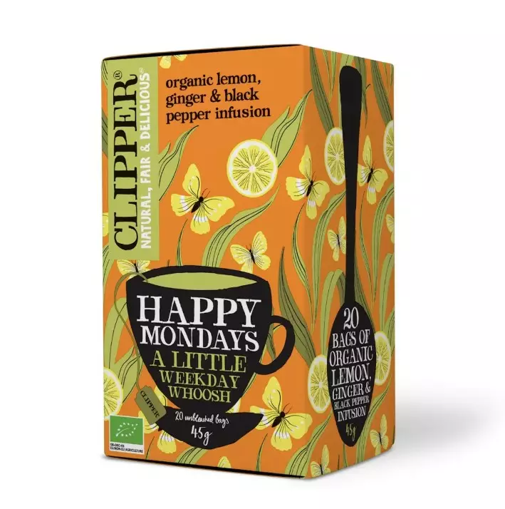 Tee CLIPPER Happy Mondays yrttitee - Kahvit, teet ja kaakaot - 174541 - 1