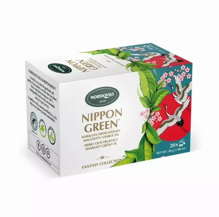 Tee NORDQVIST Nippon Green - Kahvit, teet ja kaakaot - 180841 - 1