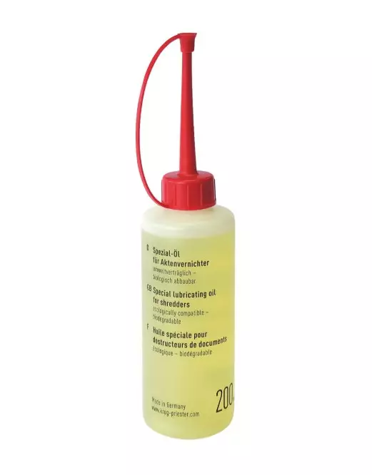 Teräöljy paperituhoojaan 200ml IDEAL - ATK:n puhdistusaineet ja liinat - 125271 - 1