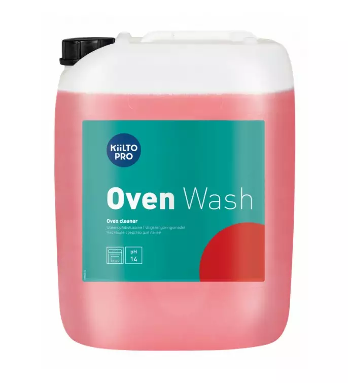 Uuninpuhdistusaine 20L KIILTO Oven Wash - Astianpesuaineet ja keittiön puhtaus - 187451 - 1