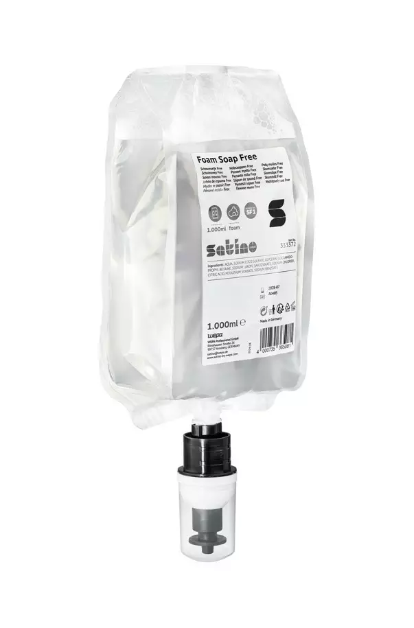 Vaahtosaippua Free 1L WEPA Satino SF1 - Saippuat ja annostelijat - 176041 - 1