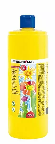 Valmisväri 1000ml EBENHARD FABER - Sormivärit ja valmisvärit - 171871 - 1