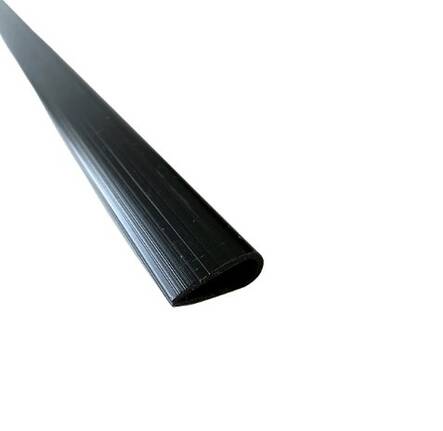 Julistelista 70cm musta - Esitetelineet ja tarvikkeet - 107882 - 2