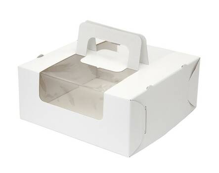 Kakkulaatikko 30x30/12cm FREDMAN - Muut kertakäyttöastiat - 177902 - 1