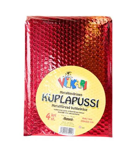 Kuplapussi 25x32cm VIIKARI - Kuplapussit - 118732 - 1