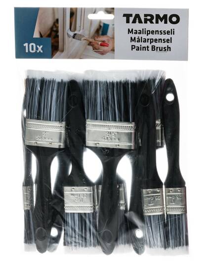 Maalisivellin 10kpl/set TARMO - Maalaustarvikkeet - 159112 - 2