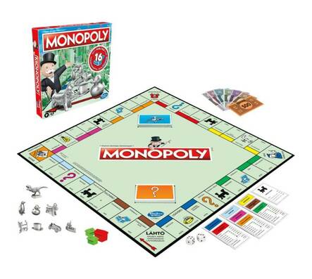 Monopoly HASBRO - Lautapelit - 154222 - 2