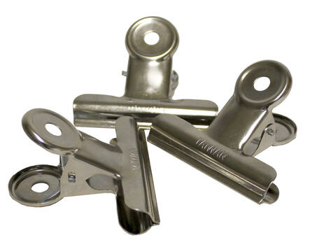 Paperipuristin 60mm WEDO - Paperiliittimet ja puristimet - 103462 - 2