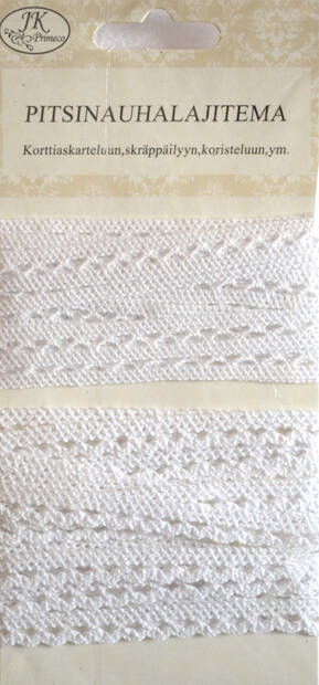 Pitsinauhalajitelma 2x2,5m - Askartelutarvikkeet - 136042 - 1