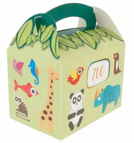 Annosrasia Party box ZOO - Take away ja annosrasiat - 185142 - 1