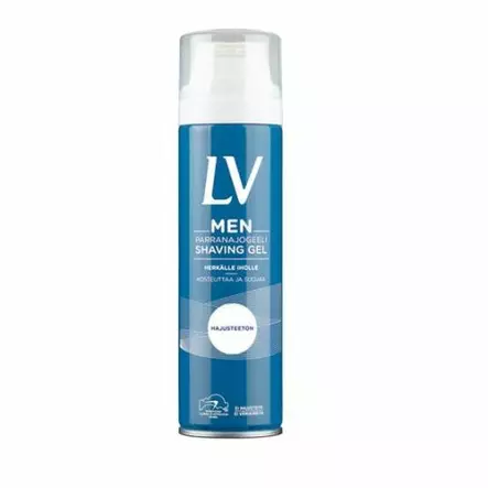 Parranajogeeli LV Men 200ml - Kosmetiikka ja pesuaineet - 183532 - 1