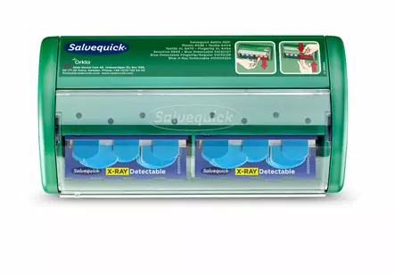 Laastariautomaatti CEDERROTH Salvequick X-Ray jäljitettävä - Ensiaputuotteet  - 188052 - 1
