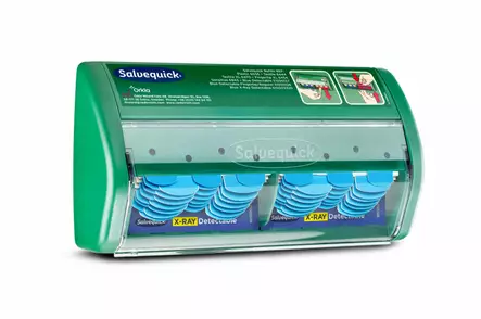 Laastariautomaatti CEDERROTH Salvequick X-Ray jäljitettävä - Ensiaputuotteet  - 188052 - 2