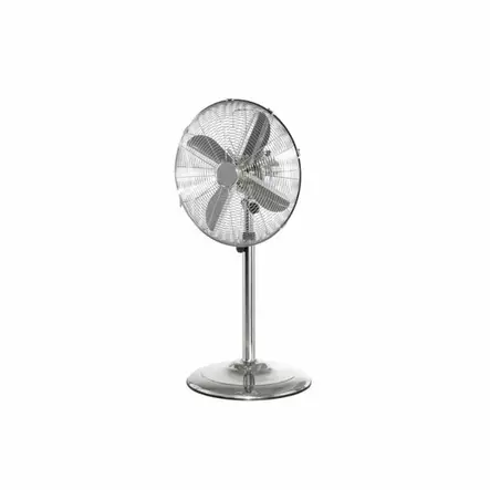 Lattiatuuletin BELLUS Chrome 40cm 50W - Pöytä- ja lattiatuulettimet - 188612 - 1