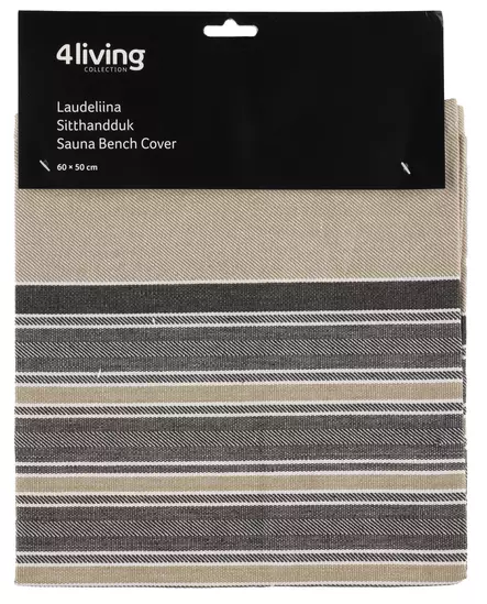 Laudeliina 60x50cm 4LIVING - Saunatarvikkeet - 160542 - 2