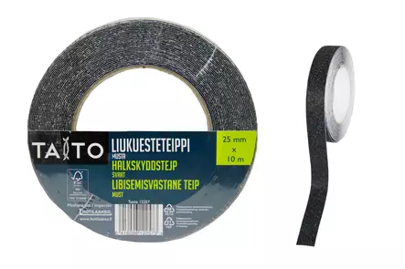 Liukuesteteippi 25mm 10m TAITO - Pientarvikkeet - 139402 - 1