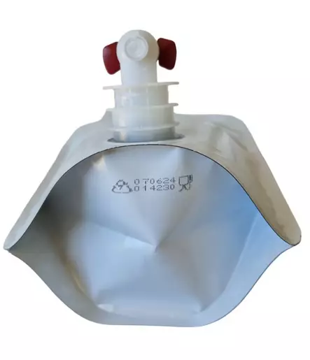 Mehun säilytyspussi 1,5L Pouch-Up - Elintarvikepaperit ja -pussit - 183902 - 2