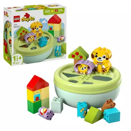 Opetellaan muotoja LEGO Duplo My First - Legot ja rakennuspalikat - 189242 - 1