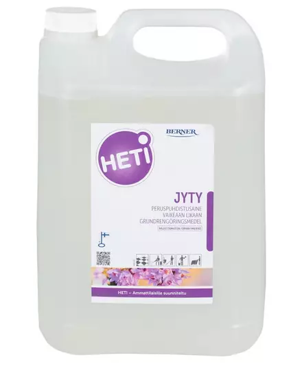 Puhdistusaine 5L HETI Jyty - Yleispuhdistusaineet - 139662 - 1