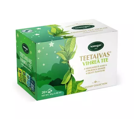 Tee NORDQVIST Teetaivas Vihreä tee - Kahvit, teet ja kaakaot - 187302 - 1