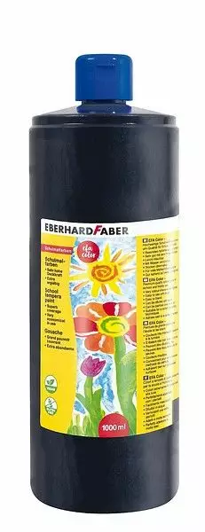 Valmisväri 1000ml EBENHARD FABER - Sormivärit ja valmisvärit - 168322 - 1
