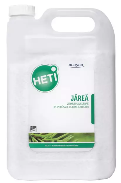 Viemärinavausrae 5kg HETI Järeä - Saniteettitilojen puhdistusaineet - 176852 - 1