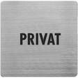 Opastekyltti PRIVAT - Kyltit ja opasteet - 144932 - 1