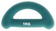 Käsipaino D 1kg Atom Sports - Retkeily-ja harrastustarvikkeet - 154112 - 1
