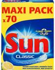 Konetiskitabletti 70tab SUN Classic - Kodin pesuaineet - 140002 - 1