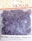 Mosaiikki lasinen J53 Lila 200g - Askartelutarvikkeet - 147142 - 1