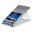 Kuitukärkikynäsarja 0,05-0,8mm STAEDTLER - Kuitukärkikynät - 188192 - 1