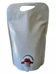 Mehun säilytyspussi 1,5L Pouch-Up - Elintarvikepaperit ja -pussit - 183902 - 1
