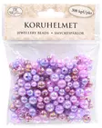 Koruhelmet lila - Askartelutarvikkeet - 187512 - 1