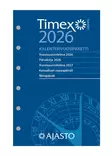 Timex Handy -vuosipaketti - Taskukalenterit - 185202 - 1