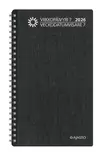 Viikkopäivyri 7, tummanharmaa - Pöytäkalenterit - 185232 - 1