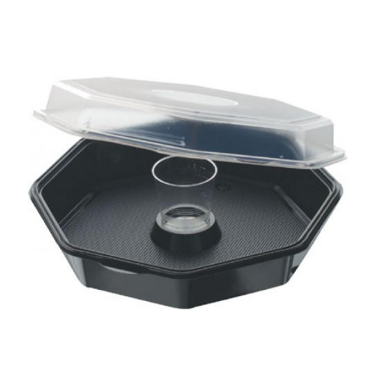 Annosrasia 1250ml DUNI Octaview - Take away ja annosrasiat - 160992 - 1