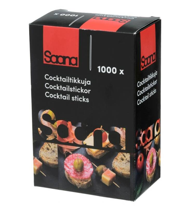 Cocktailtikku 6,5cm SAANA - Muut keittiö- ja taloustarvikkeet - 151452 - 1