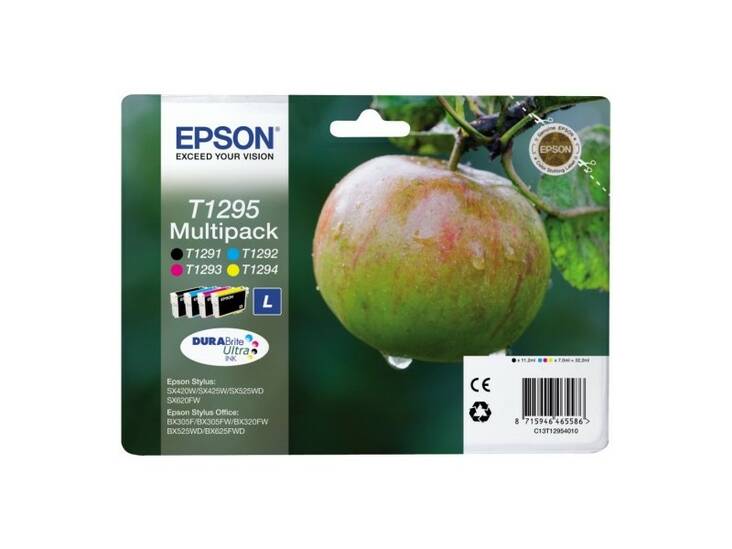 EPSON T1295 mustesuihku - Mustesuihkuvärit Epson - 130192 - 1